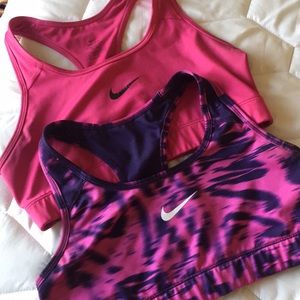 2 Med Dri-Fit Nike Sports Bras
